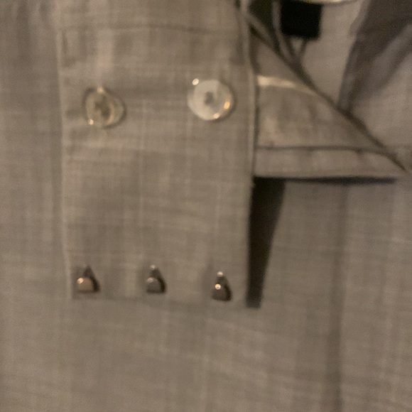 Express pants style Editor. Size 0. Blue Gray. - Picture 5 of 10